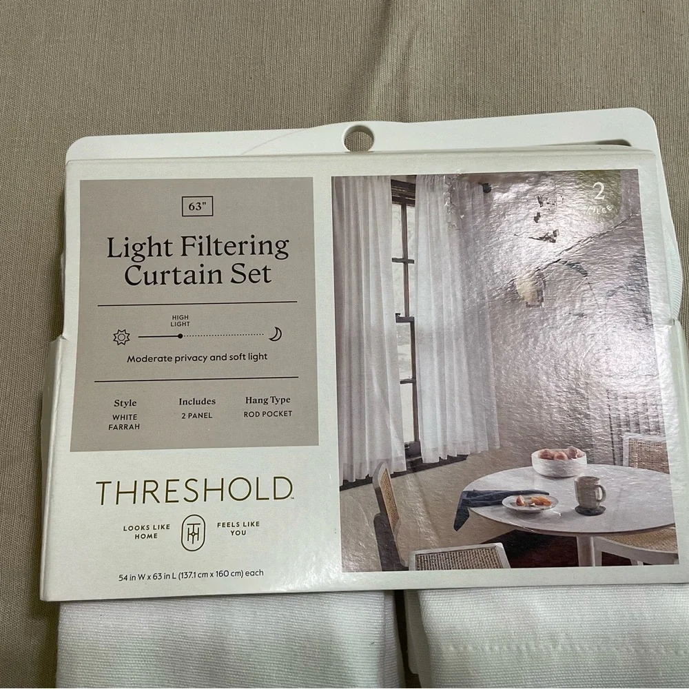 Threshold light filtering